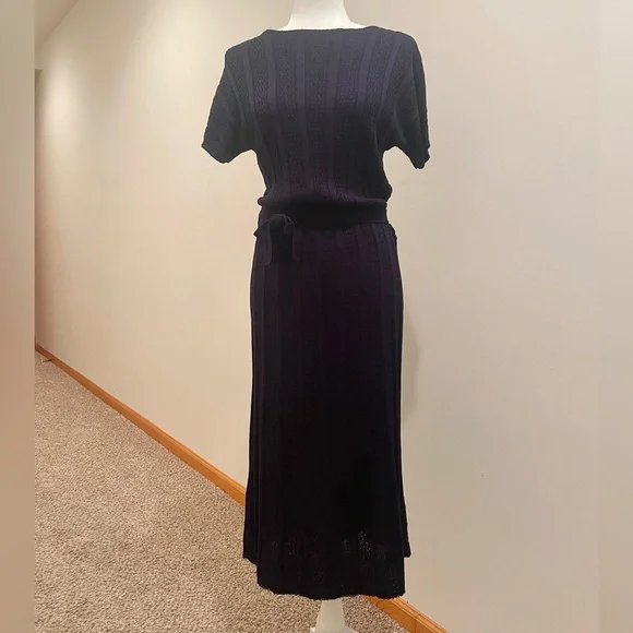 marine corps service stripe placement dress blues Zapaka Women Navy Round Neck A Line Vintage 1950s Dress Short Sleeves Short  Dress – ZAPAKA NZ main image 0